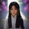 番茄男主角形象，黑发短发，眼神坚定，穿着日常休闲服，表情沉稳中带着少年气