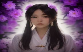 番茄角色群像图，多位主要人物并排展示，各具特色的服装与表情设计，展现作品丰富的人物体系